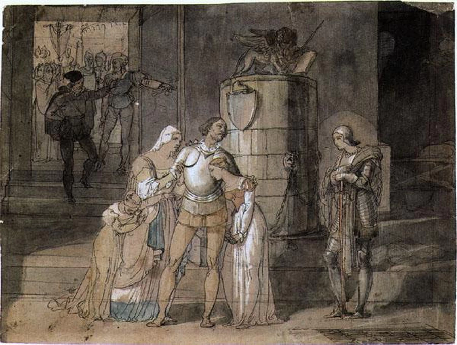 Il conte di Carmagnola - 1820